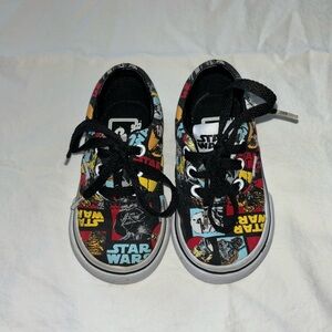 Toddler size 4.0 Star Wars Vans